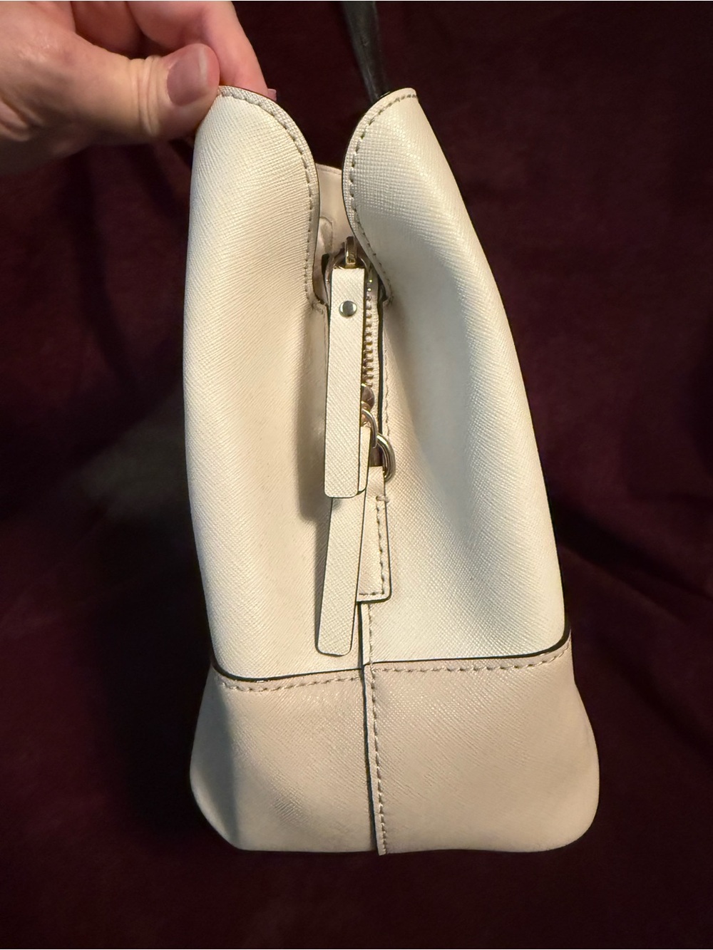 Kate Spade Laurel Way Evangelie Almondine satchel - Picture 4 of 13